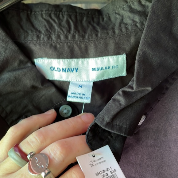 Old Navy button down long sleeve - Picture 2 of 2